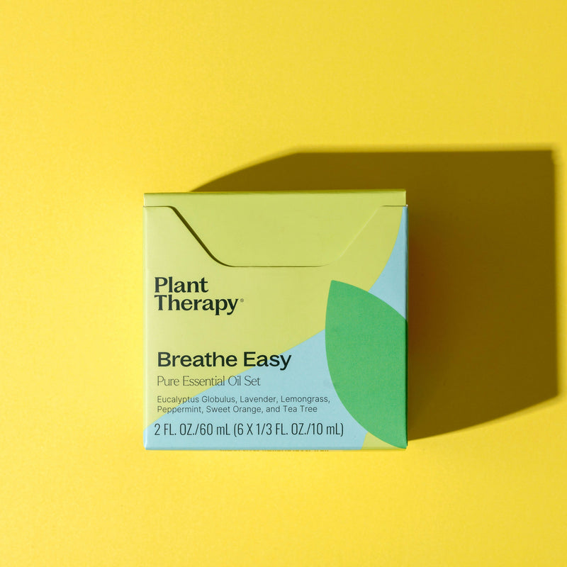 Plant Therapy Breathe Easy Set Essential Oil