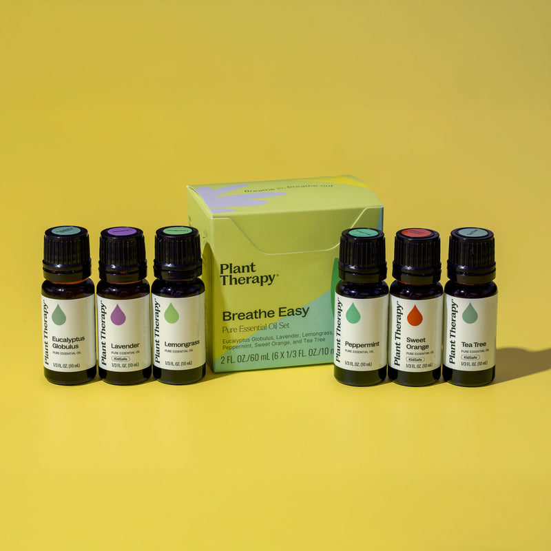 Plant Therapy Breathe Easy Set Essential Oil