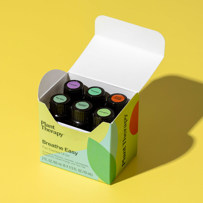 Plant Therapy Breathe Easy Set Essential Oil