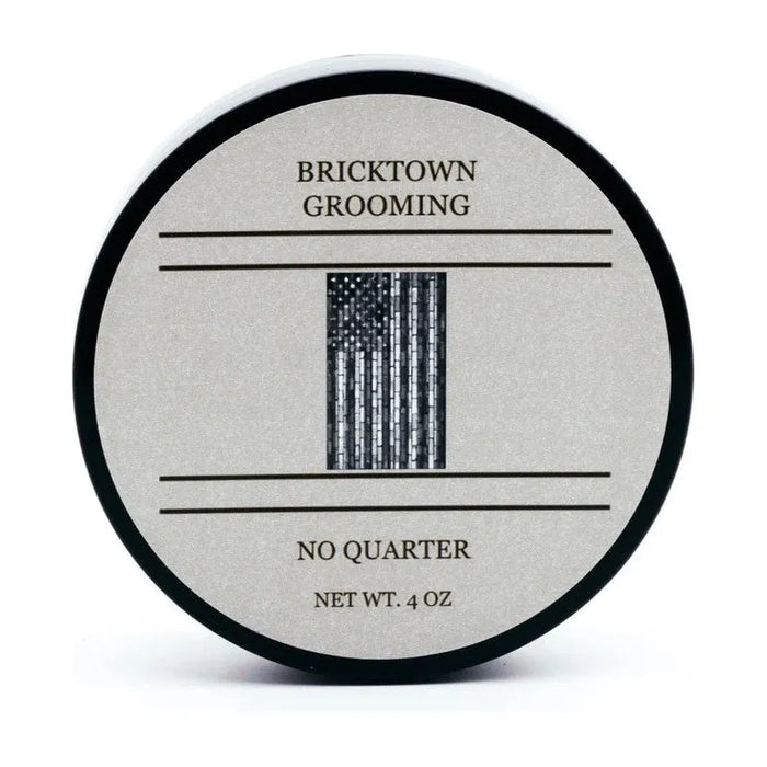 Bricktown Grooming No Quarter Shaving Soap 4 Oz