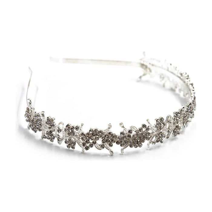 The Bullish Store - Bride To The Hustle Tiara | Royalty Crown Party Or Bridal Hair Accessory