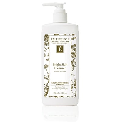 Nava Beauty EMINENCE Bright Skin Cleanser 8.4 OZ White Smoke