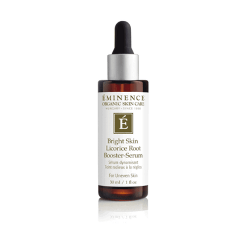 Nava Beauty EMINENCE Bright Skin Licorice Root Booster-Serum 1 OZ White Smoke