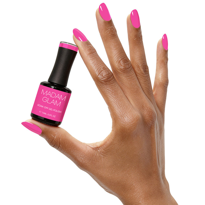 Madam Glam Bright Barbie Pink