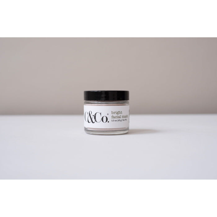 C&Co.® Handcrafted Skincare Bright Facial Mask