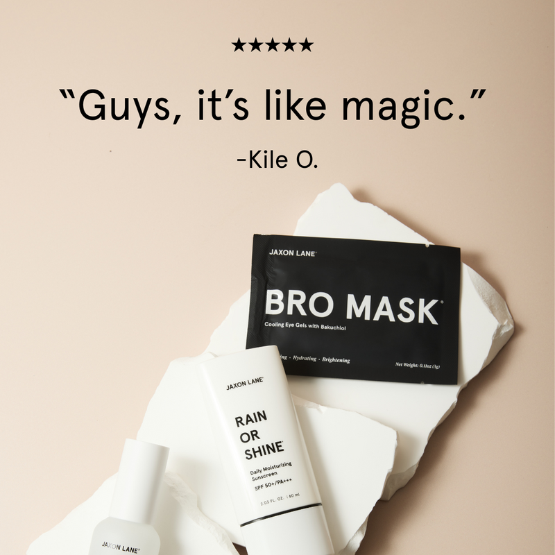 JAXON LANE Bro Mask Eye Gels - Cooling Eye Gels (6 Pack) Mask