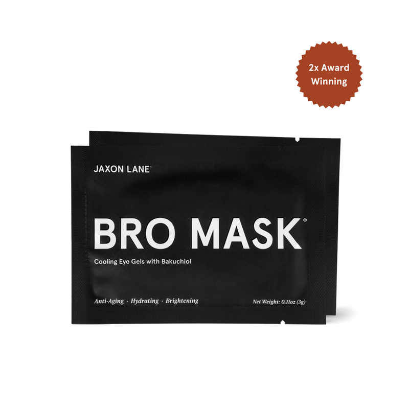 JAXON LANE Bro Mask Eye Gels - Cooling Eye Gels (6 Pack) Mask