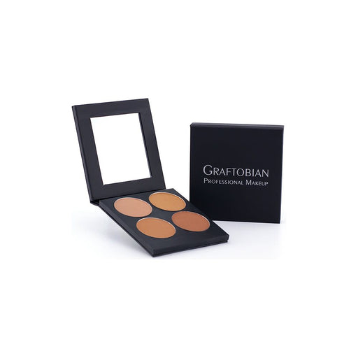 Graftobian Make-Up Company - Ultra HD Matte Bronzer Palette - 0.12oz