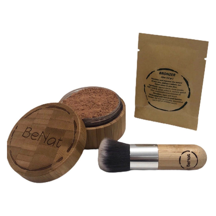 Bronzer Loose Powder Set by BeNat