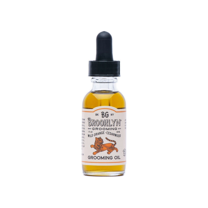 Brooklyn Grooming - Wild Orange And Cedar Wood Grooming Oil