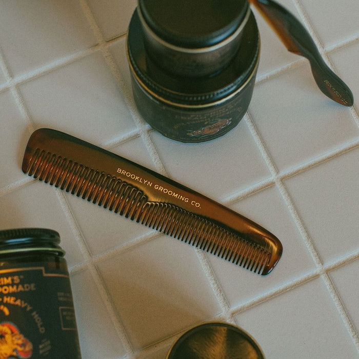 Brooklyn Grooming - Men'S Handmade Pocket Comb
