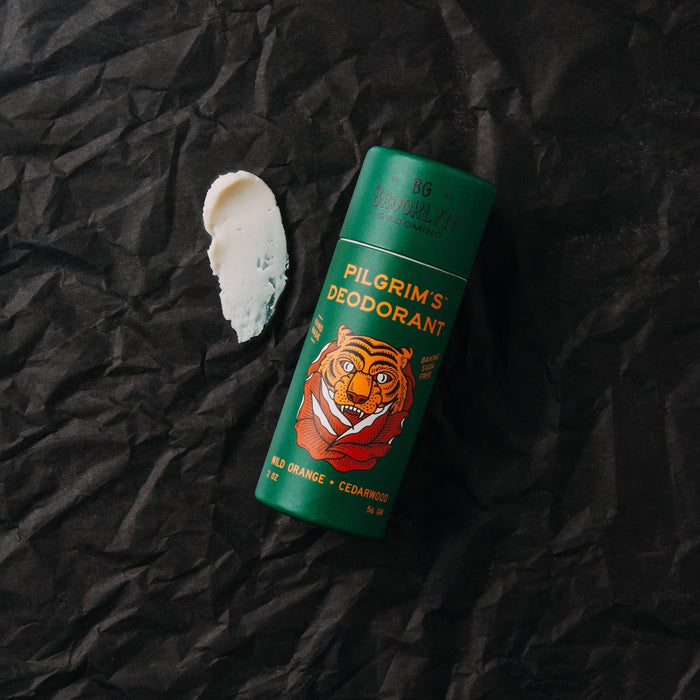 Brooklyn Grooming - Wild Orange And Cedar Wood Deodorant