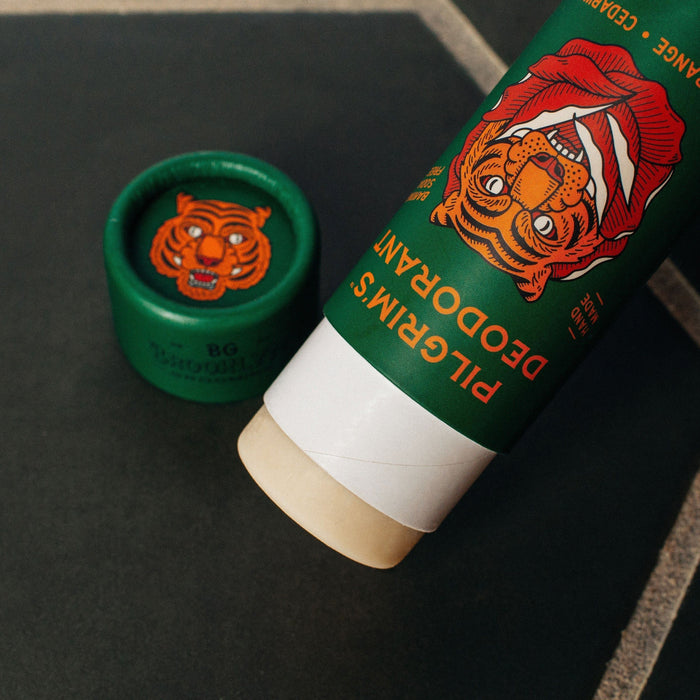 Brooklyn Grooming - Wild Orange And Cedar Wood Deodorant