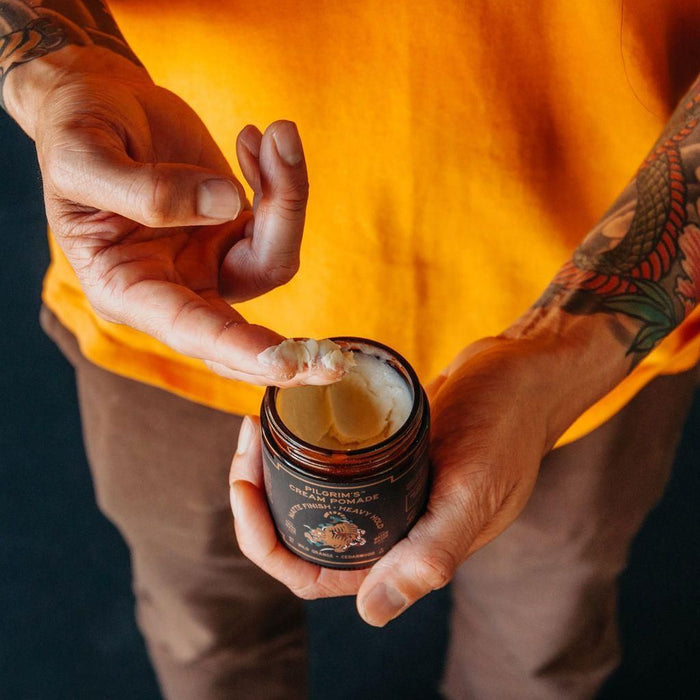 Brooklyn Grooming - Clay Pomade - Wild Orange And Cedarwood