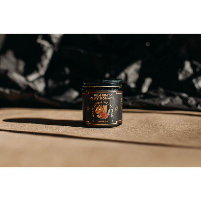 Brooklyn Grooming - Clay Pomade - Unscented