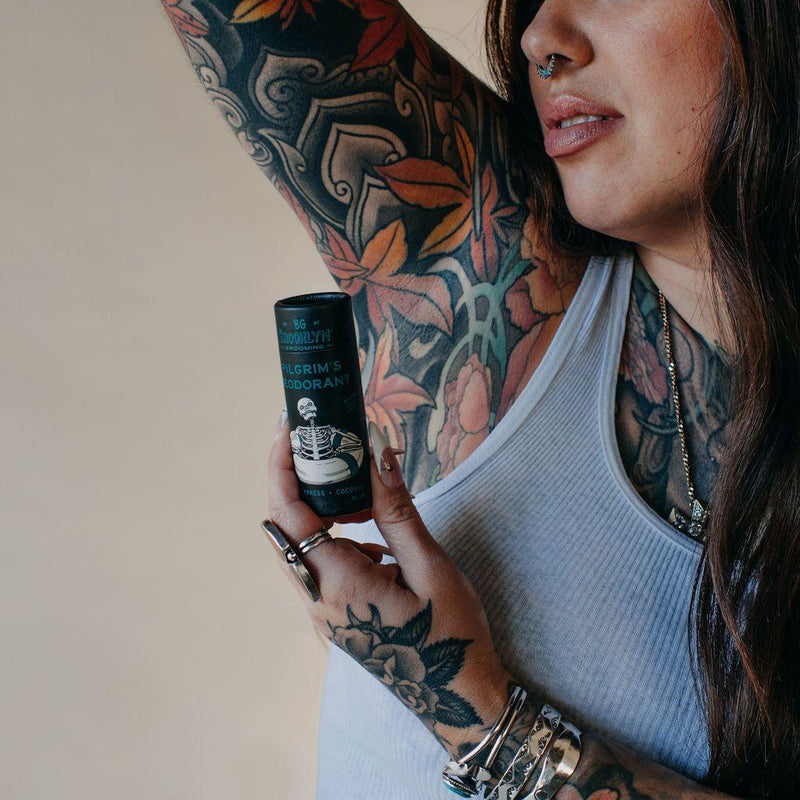 Brooklyn Grooming Pilgrim's® Blue Cyprus and Coconut Deodorant