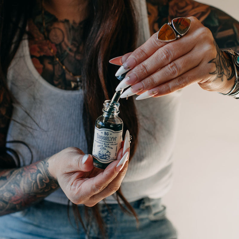 Brooklyn Grooming Pilgrim's® "Blue Velvet" Facial Serum Facial serum