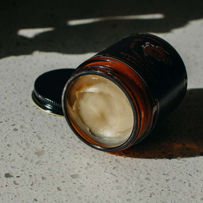 Brooklyn Grooming Pilgrim's unscented matte cream Pomade