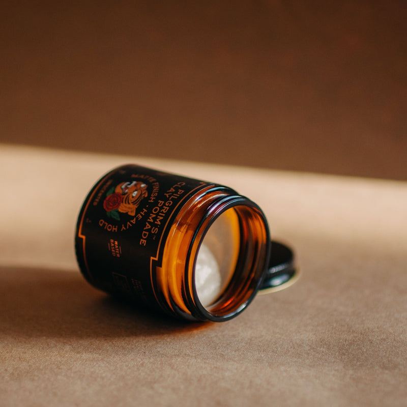 Brooklyn Grooming Clay pomade - Unscented Pomade