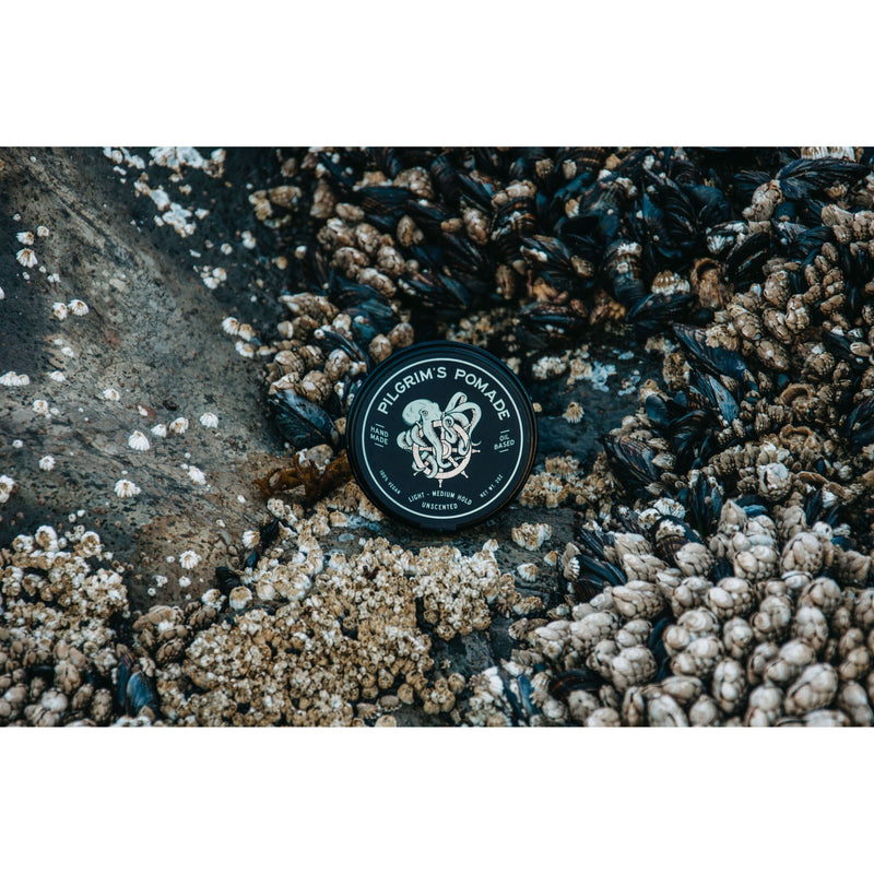 Brooklyn Grooming Pilgrim's® Vegan Pomade (Unscented) Pomade