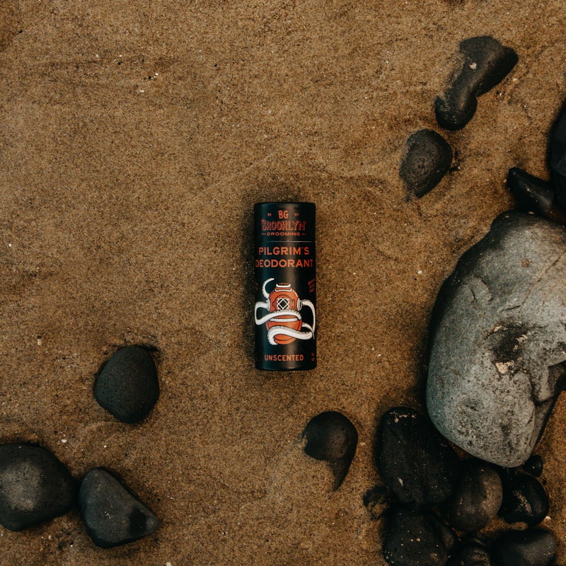 Brooklyn Grooming Unscented Pilgrim's deodorant deodorant