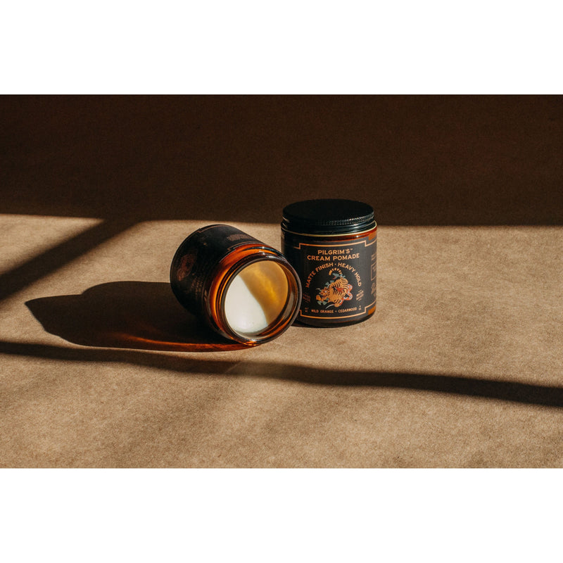 Brooklyn Grooming Pilgrim's unscented matte cream Pomade