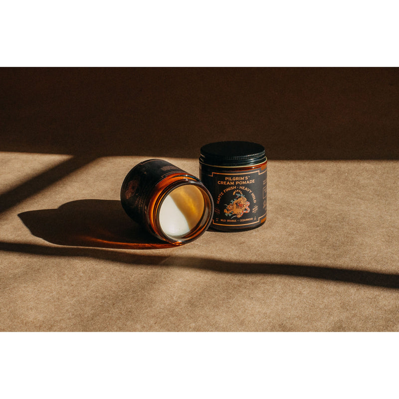Brooklyn Grooming Clay pomade - Wild orange and Cedarwood Pomade
