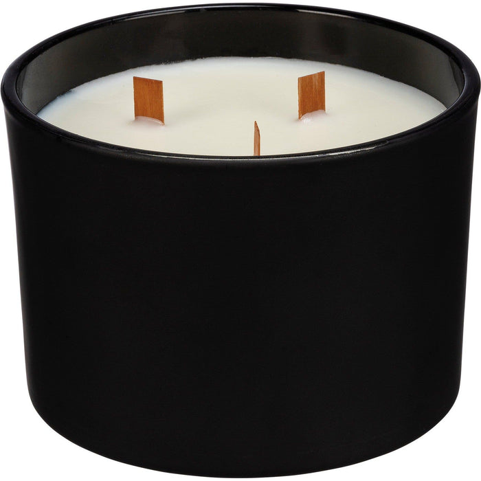 The Bullish Store - Brother Jar Candle | Matte Black Glass | 26Hrs Burn Time