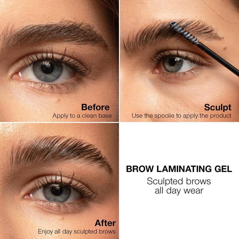 Palladio BROW LAMINATING GEL Brows White Smoke