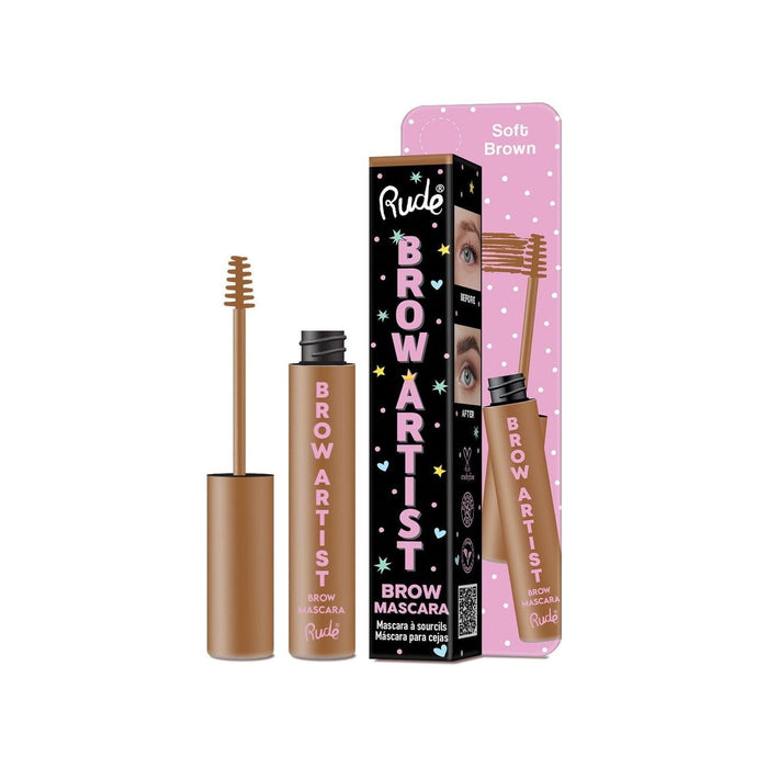 Rude Cosmetics - Rude Cosmetics - Brow Artist Brow Mascara