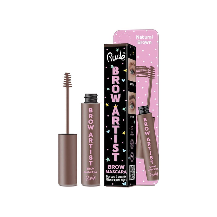 Rude Cosmetics - Rude Cosmetics - Brow Artist Brow Mascara