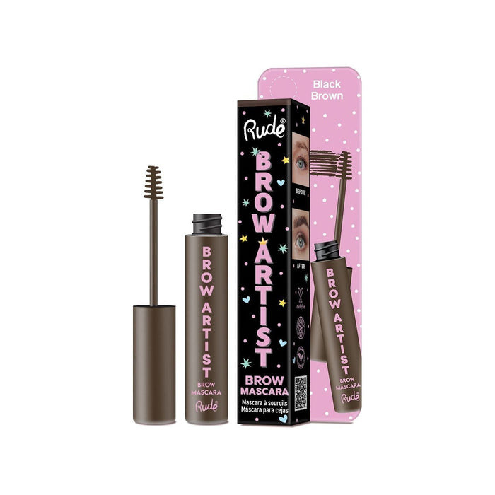 Rude Cosmetics - Rude Cosmetics - Brow Artist Brow Mascara