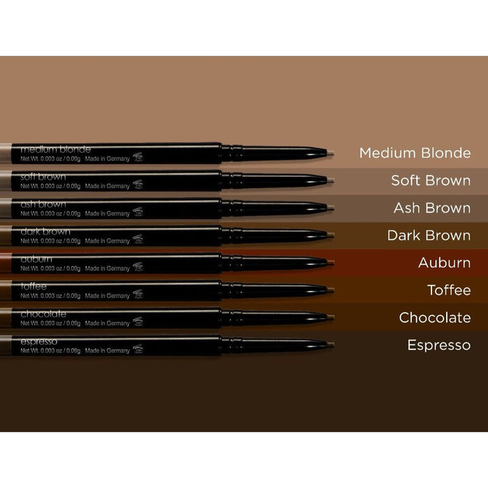 Sydoni Skincare And Beauty - Best Seller!! Precision Waterproof Retractable Brow Pencil (6 Shades)