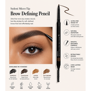 Sydoni Skincare and Beauty SYDONI MICRO-TIP BROW DEFINING PENCIL | Precision Natural Brows (6 Shades) Brow Pencil