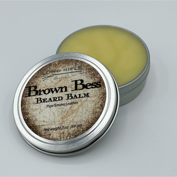 Long Rifle Soap Co. - Brown Bess Beard Balm