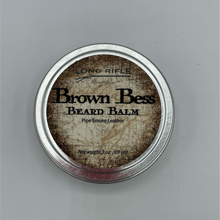 Long Rifle Soap Co. - Brown Bess Beard Balm