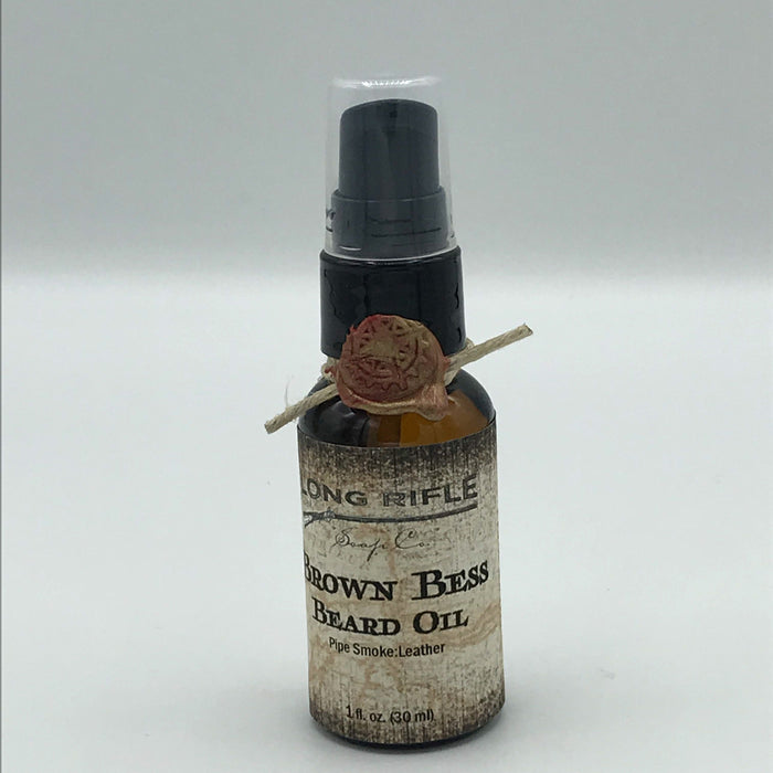 Long Rifle Soap Co. - Brown Bess Beard Oil
