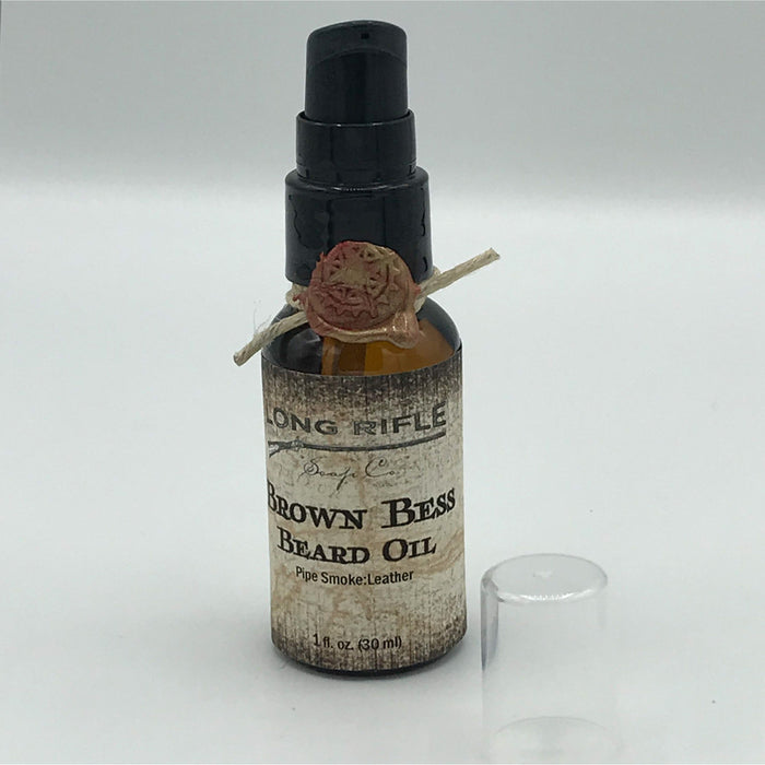 Long Rifle Soap Co. - Brown Bess Beard Oil