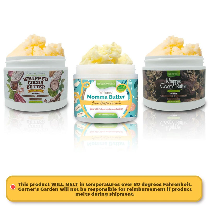 Garner's Garden Whipped Cocoa Butter Body Butter
