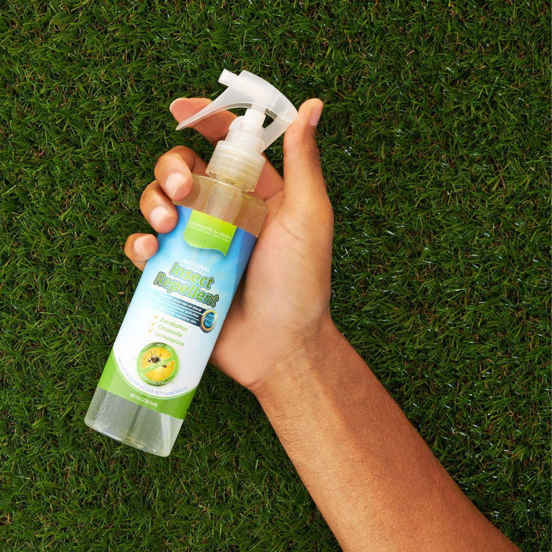 Garner's Garden DEET Free Bug Spray lifestyle