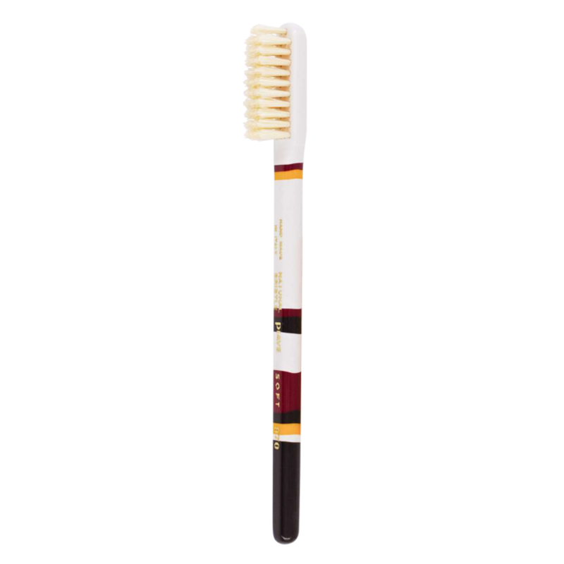 Sicily Soft Natural Bristles Toothbrush by Lavorati a Mano