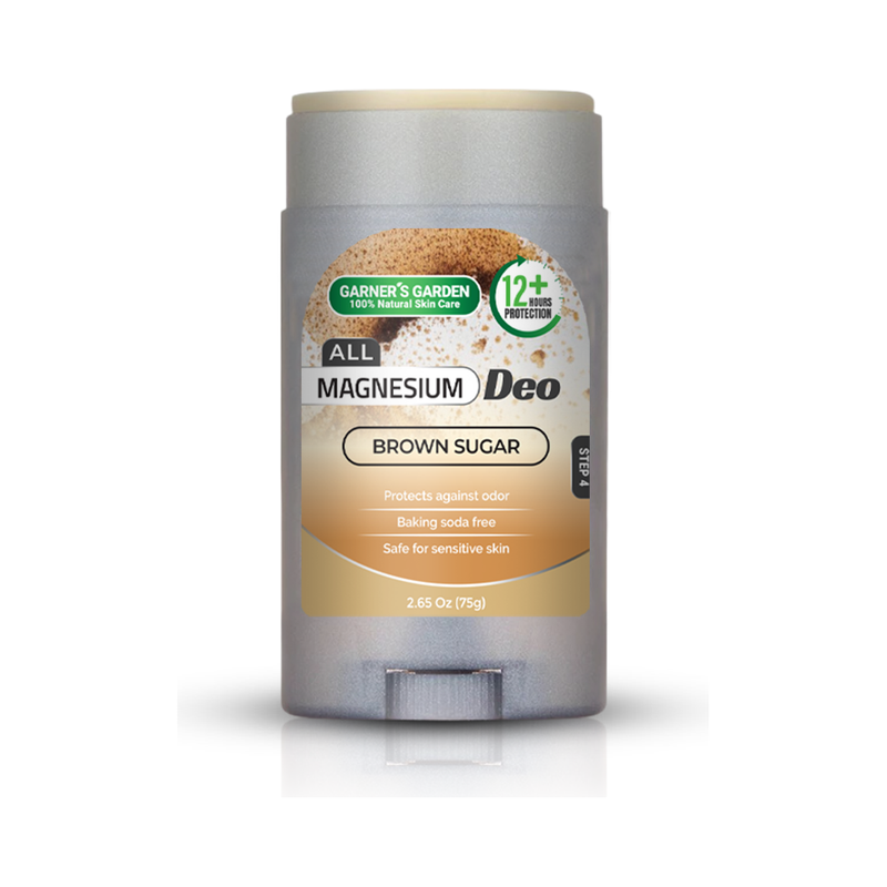 Garner's Garden Magnesium Deodorant | 100% Natural Deodorant
