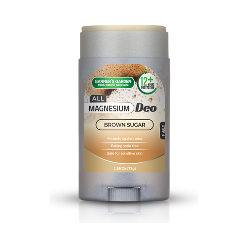 Garner's Garden Magnesium Deodorant | 100% Natural Deodorant