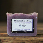 Soaplicity Brun Shampoo Bar Shampoo Bar