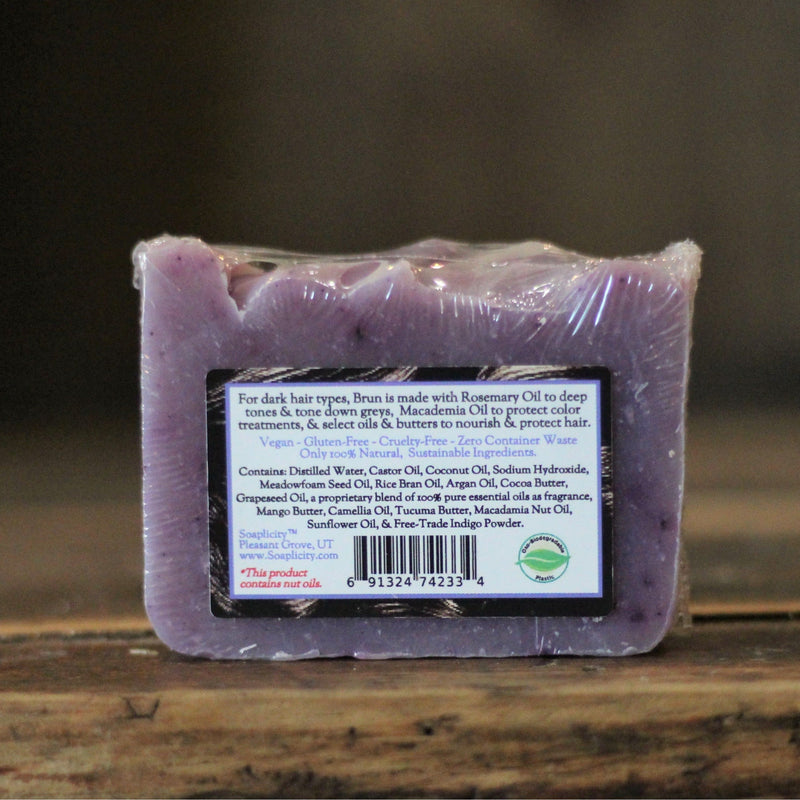 Soaplicity Brun Shampoo Bar Shampoo Bar