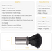 Tatara Masamune Synthetic Shaving Brush - Matte