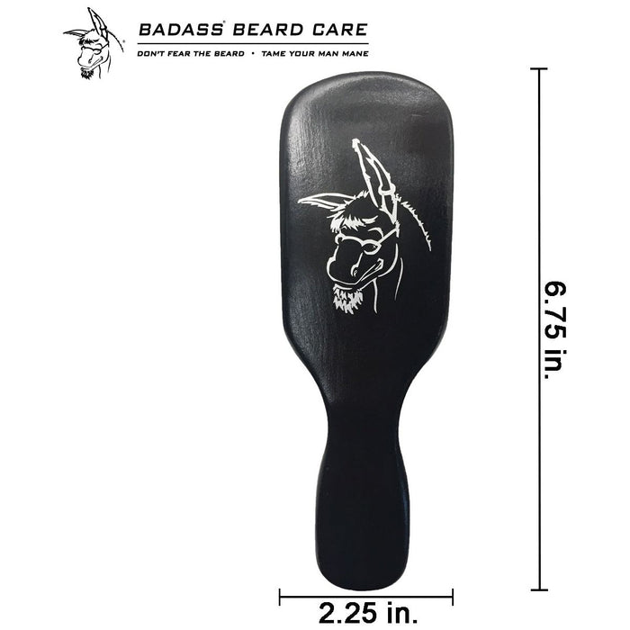 Boars Hair Beard Brush with Handle