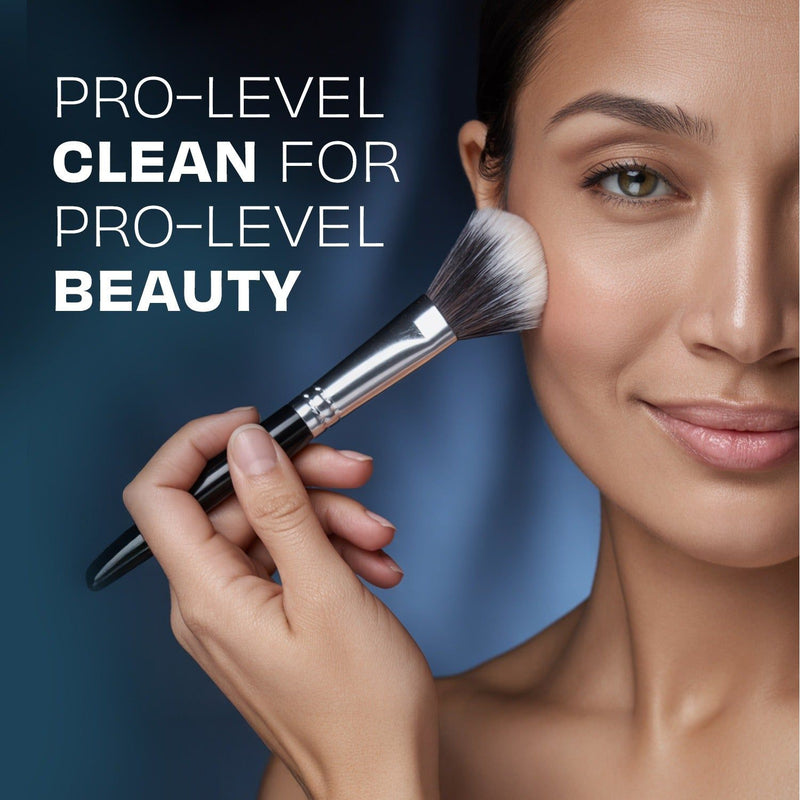 Brush Clean Pro The Original Makeup Brush Cleaner 16 oz Rosy Brown