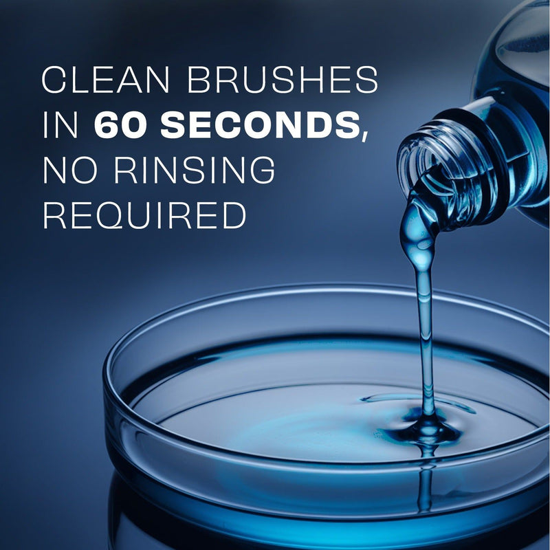 Brush Clean Pro The Original Makeup Brush Cleaner 32 oz Dark Slate Gray