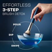 Brush Clean Pro The Original Makeup Brush Cleaner 16 oz Black